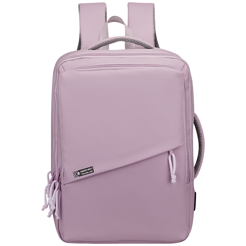 Volkano Traveller Underseat-rugzak – Pastelroze