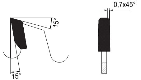 Zaagblad 380x4,4/3,2 Z=72 TT Kon., HW - Asgat: 50 mm - ML: 4/13/80 mm
