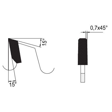 Solution Zaagblad Ø 380 mm, asgat 60 mm, B=4,40 mm, Z=72 TT Pos., HW