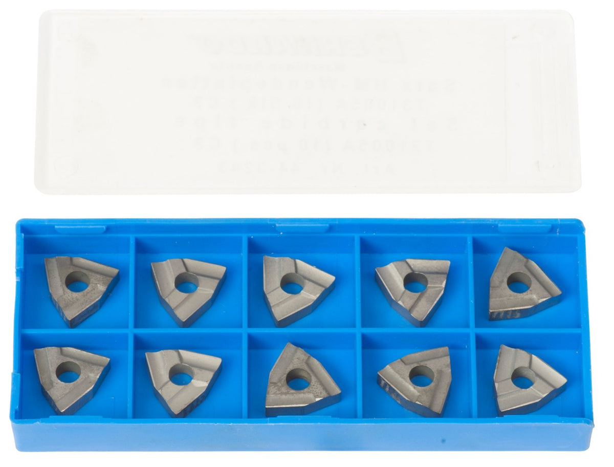 Bernardo Set HM-wisselplaten T31005A (10 stuks)