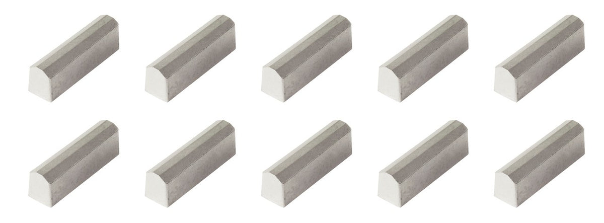 Bernardo Set afsteekplaten J200 (10 stuks) - afbeelding 2