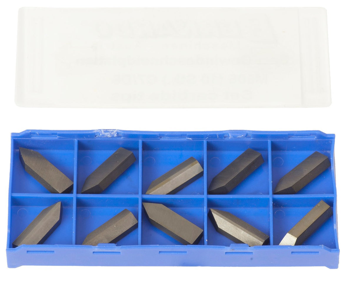 Bernardo Set draadsnijplaten M606 (10 stuks)