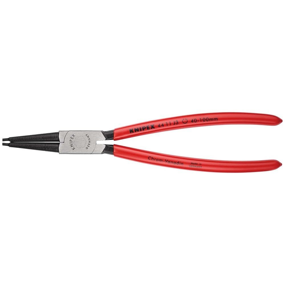KNIPEX 44 11 J3 Borgveertang voor binnenringen in boringen met kunststof bekleed zwart geatramenteer-0