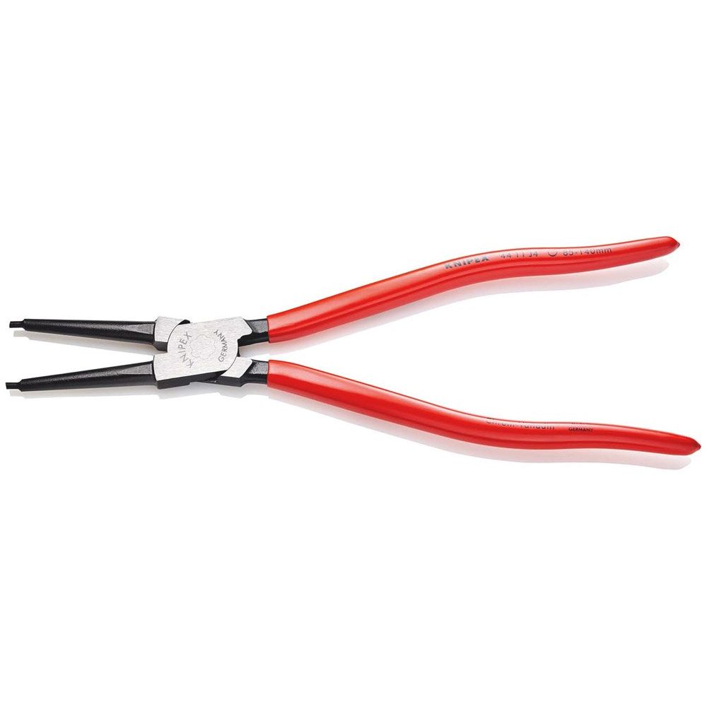 KNIPEX 44 11 J4 Borgveertang voor binnenringen in boringen met kunststof bekleed zwart geatramenteer-2