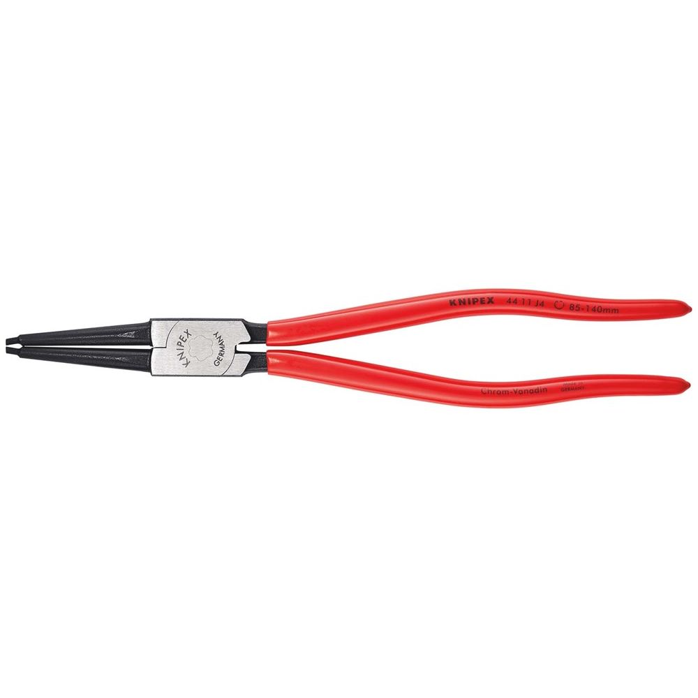 KNIPEX 44 11 J4 Borgveertang voor binnenringen in boringen met kunststof bekleed zwart geatramenteer-0