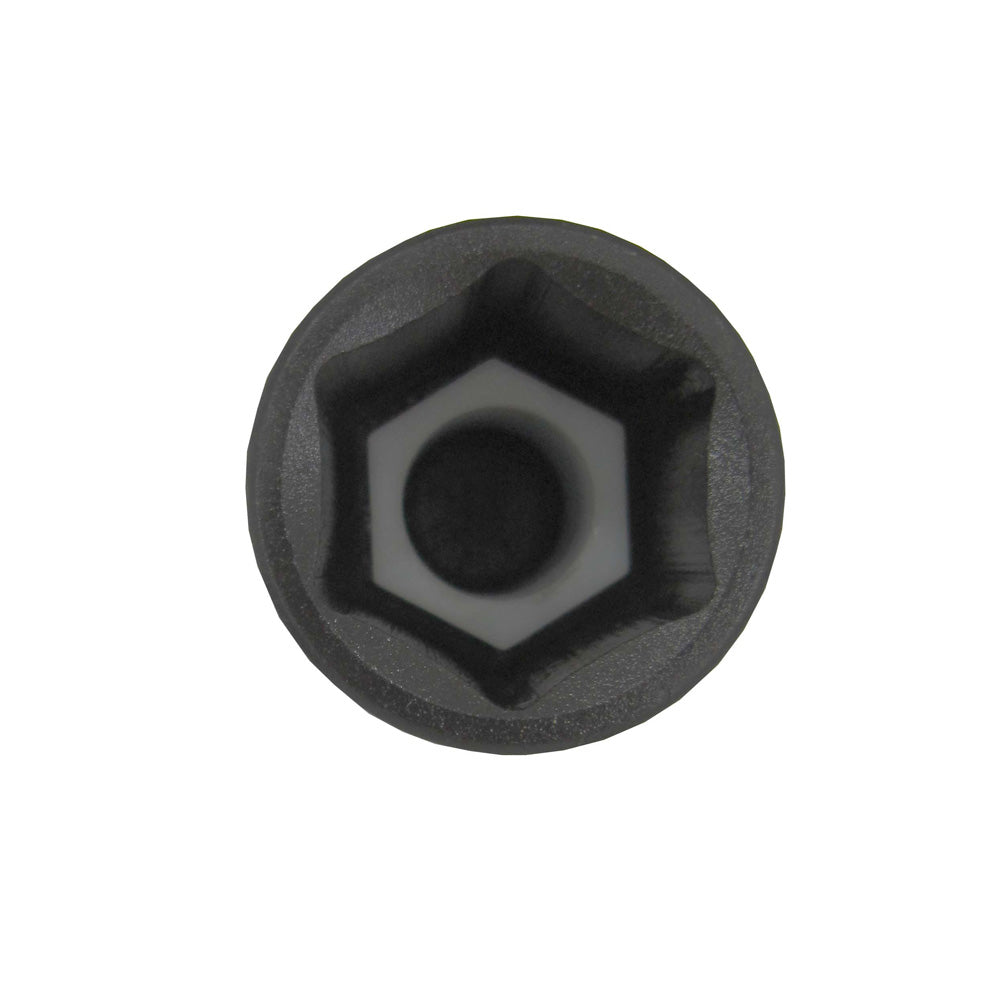 1/2"DR. Wielmoerdop 21mm (120mmL) met stekker