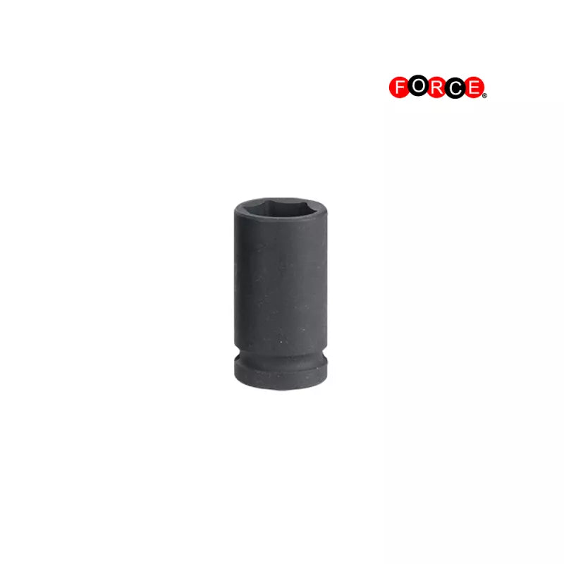 1/2" 6pt. Kracht dop lang dunne wand 21