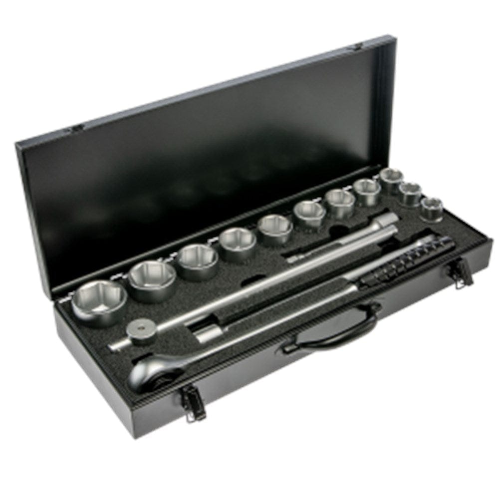 3/4" twaalfkant doppenset, 22 - 50 mm-0