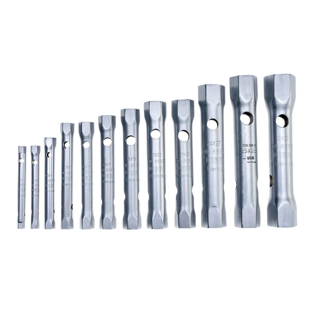 Pijpsleutelset, 6-22mm, DIN 896 B-0