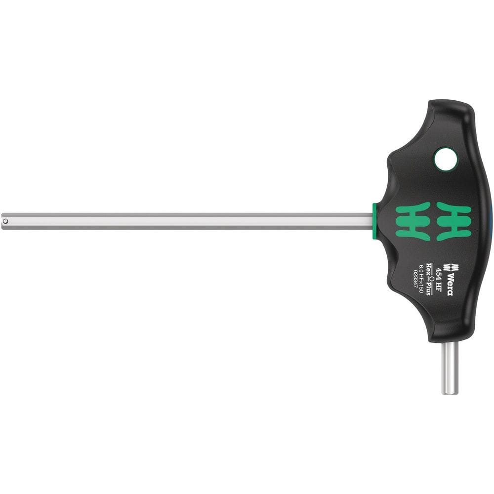 454 HF T-GREEP ZESKANT-SCHROEVENDRAAIER HEX-PLUS MET VASTHOUDFUNCTIE, 6.0 X 150 MM-2
