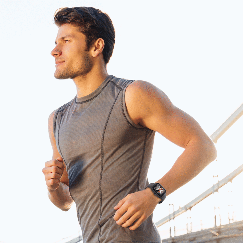 Volkano Stamina Smartwatch – Zwart