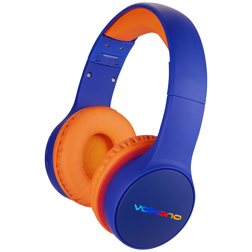 Volkano Kids Atlas Draadloze koptelefoon – Blauw