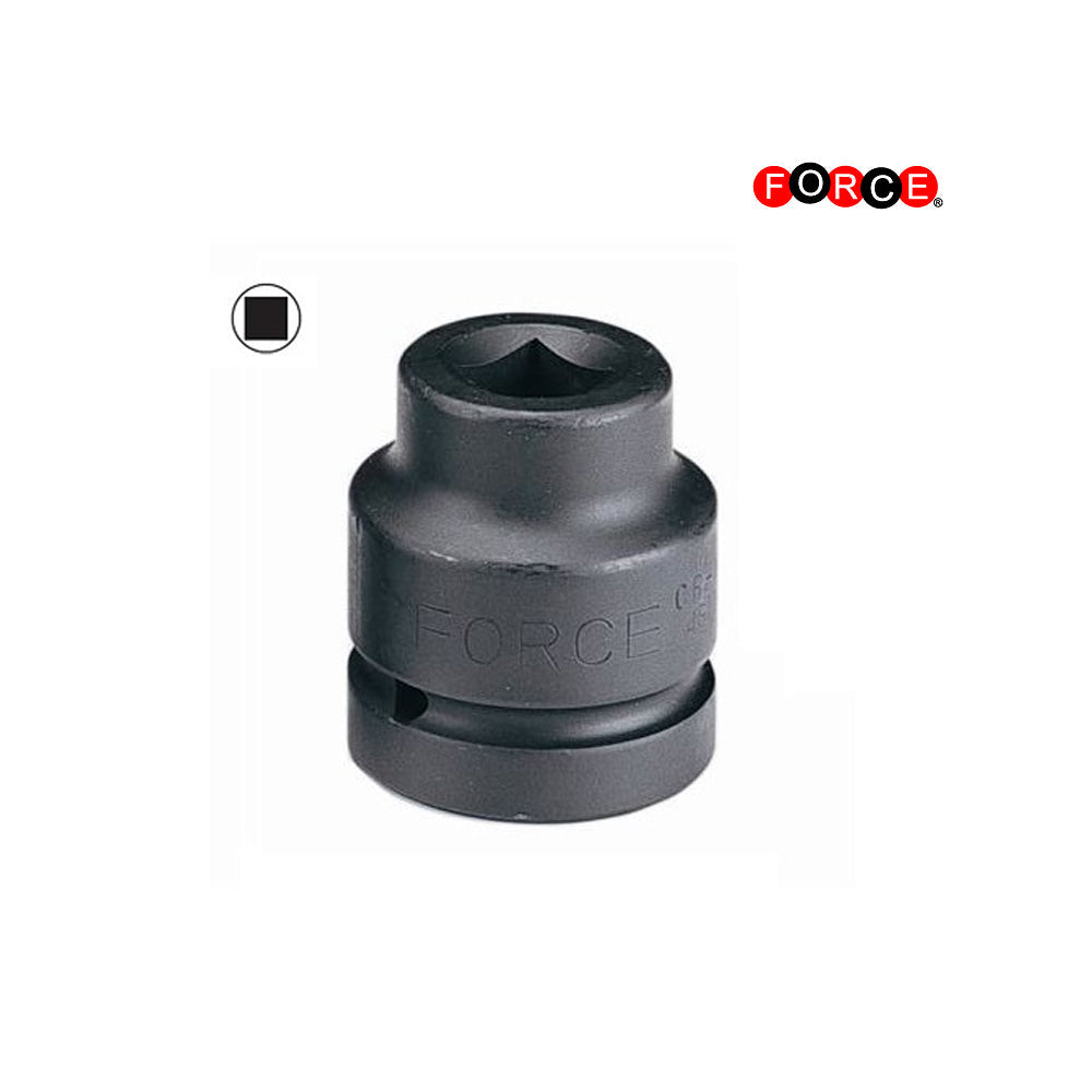 3/4" Kracht dop Vierkant 3/4"