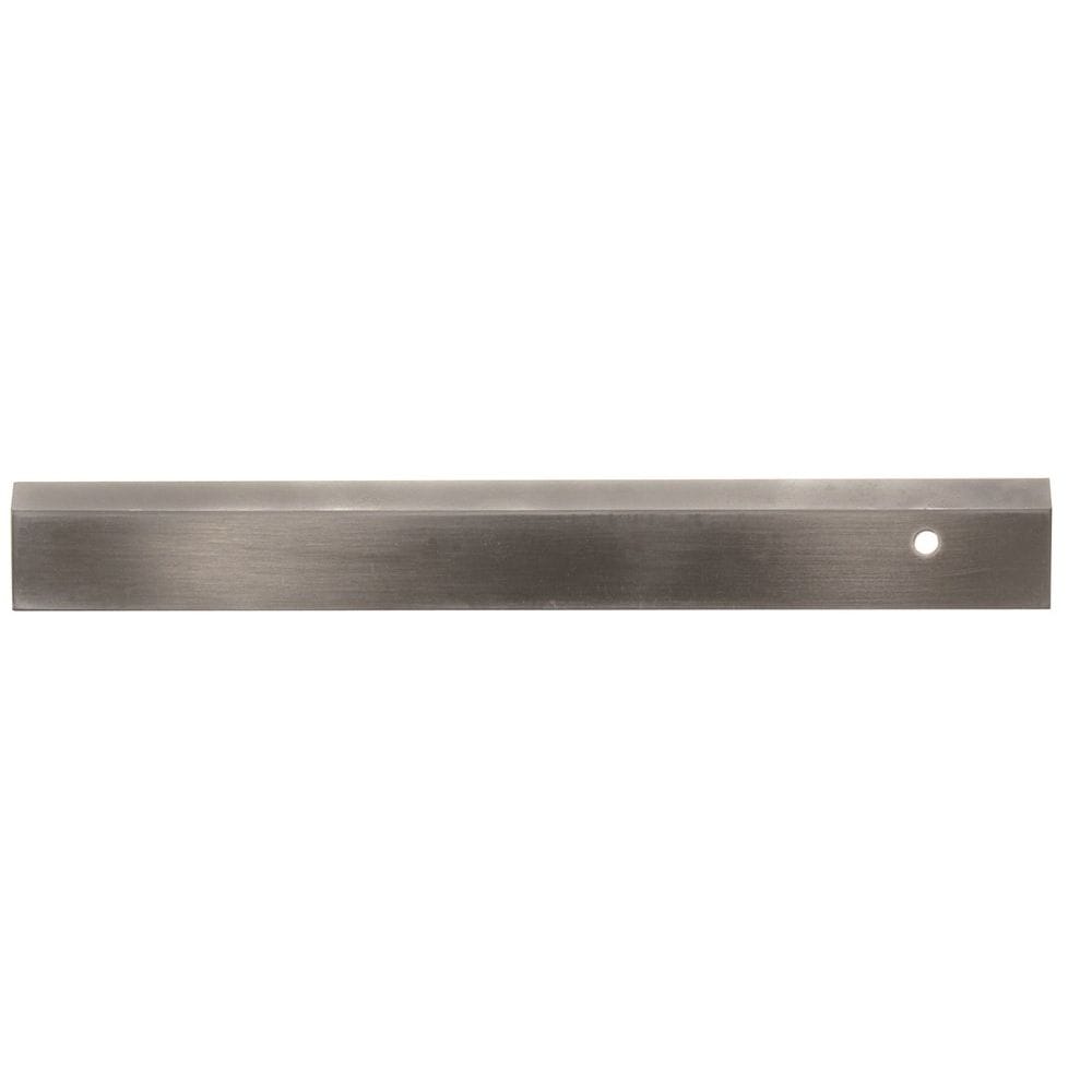 Liniaal met schuine kant 300x40x5mm Zonder maatverdeling-0
