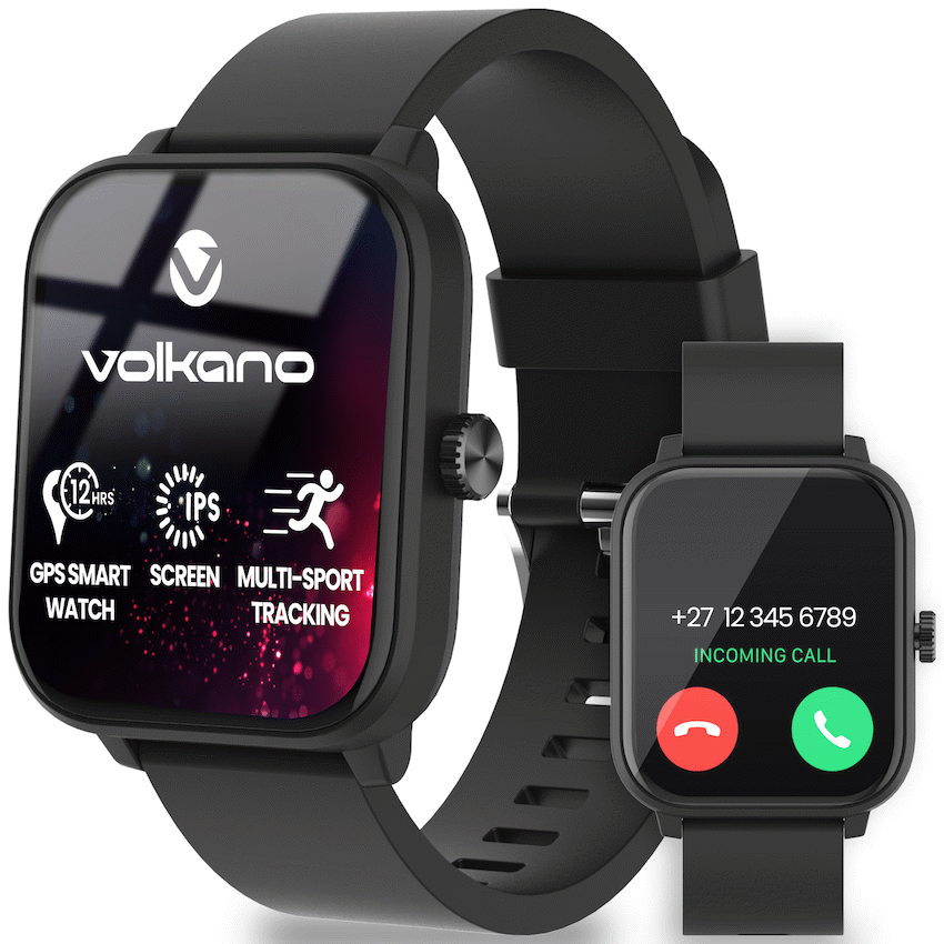 Volkano Stamina Smartwatch – Zwart