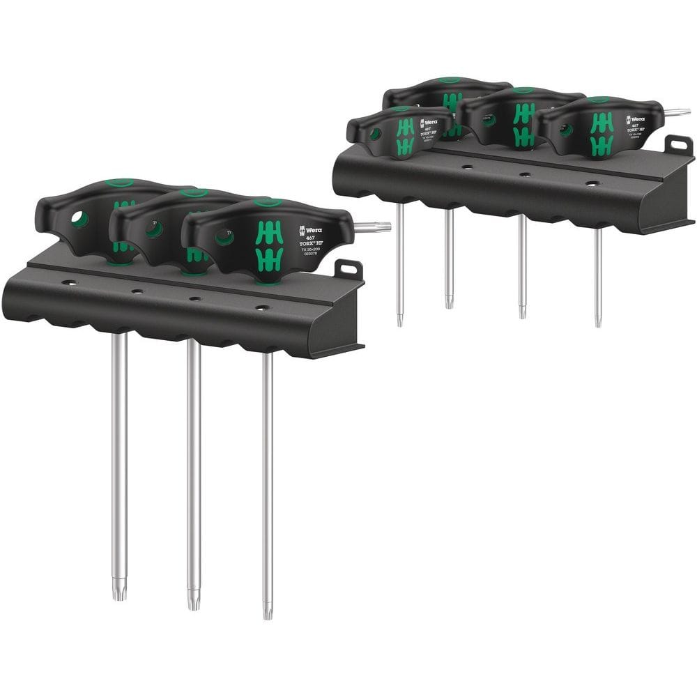 467/7 TORX® HF SET 1 SCHROEVENDRAAIERSET T-GREEP-TORX®-SCHROEVENDRAAIER MET VASTHOUDFUNCTIE, 7-DELI-0