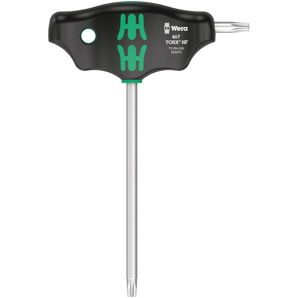 467 TORX® HF T-GREEP-SCHROEVENDRAAIER MET VASTHOUDFUNCTIE, TX 25 X 200 MM-1