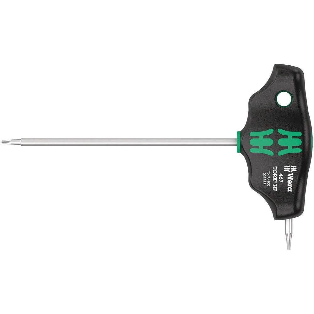 467 TORX® HF T-GREEP-SCHROEVENDRAAIER MET VASTHOUDFUNCTIE, TX 7 X 100 MM-0