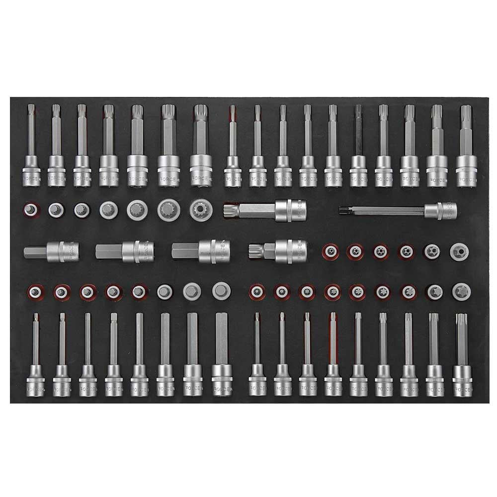 70-delige 1/2" Bitdoppen Set (EVA)