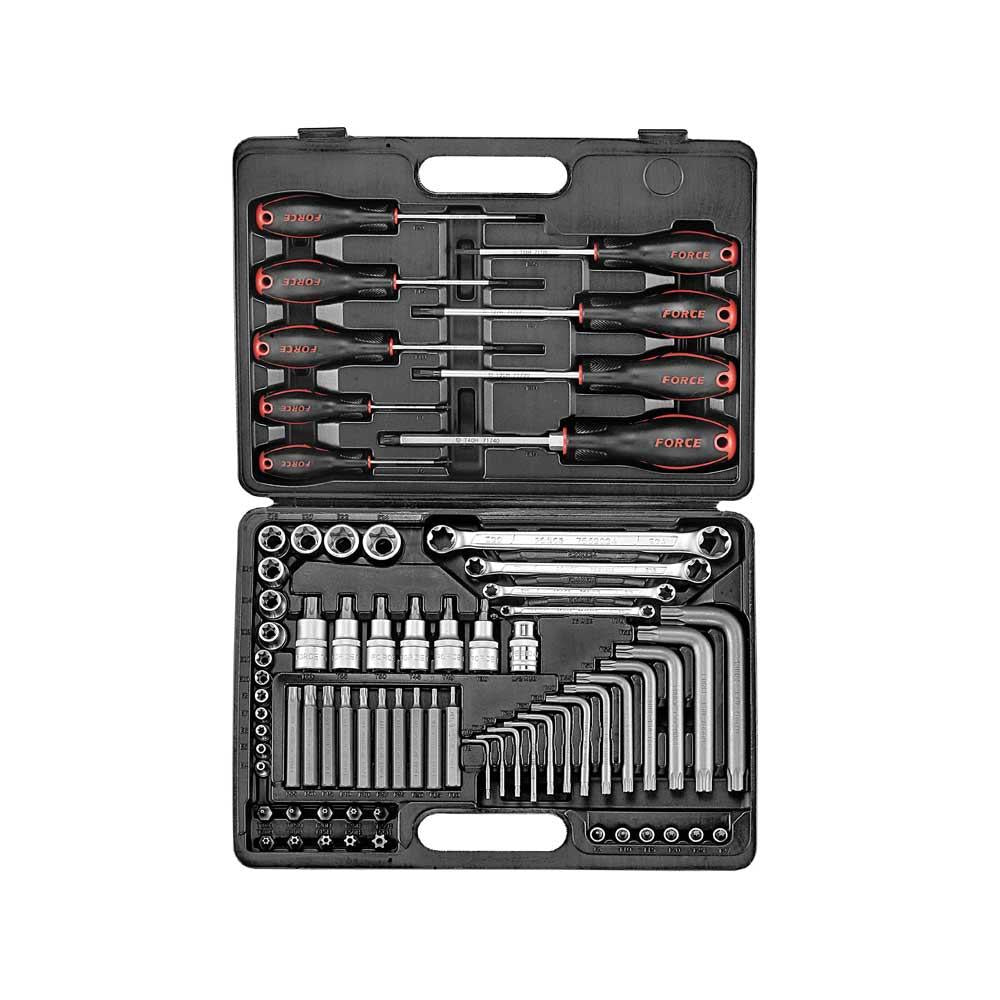 73-delige Torx set