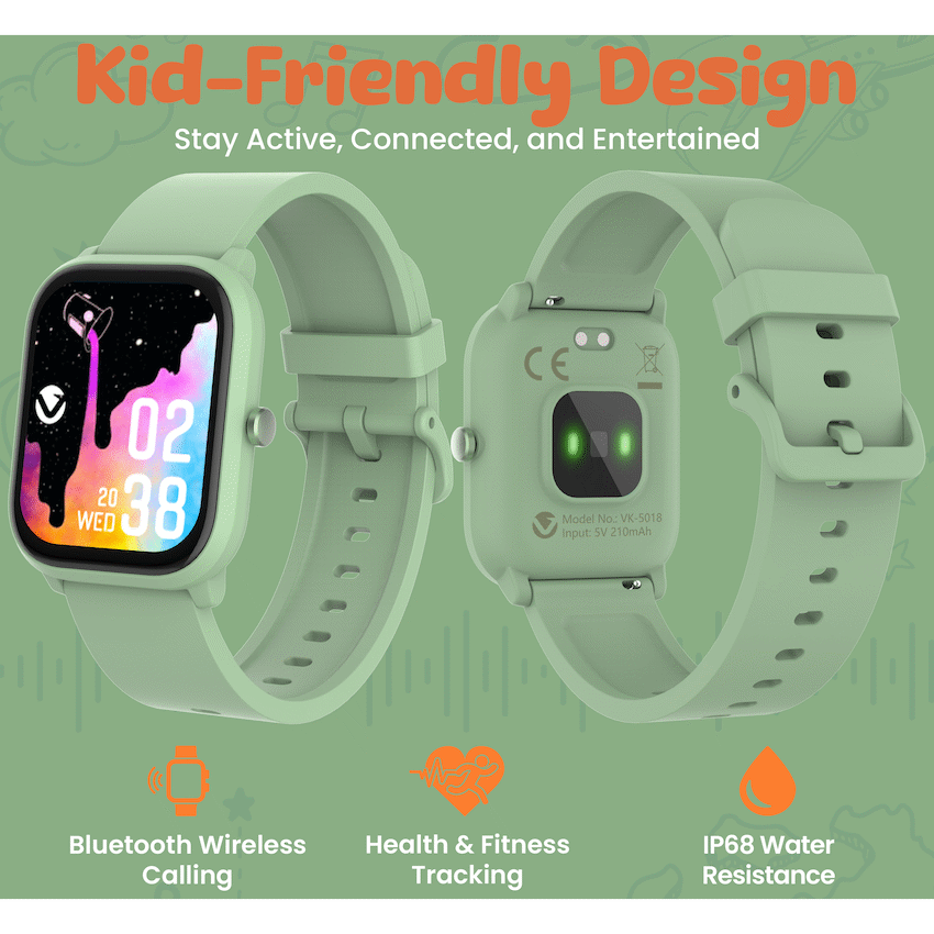Volkano Vivo Kinder-smartwatch – Groen