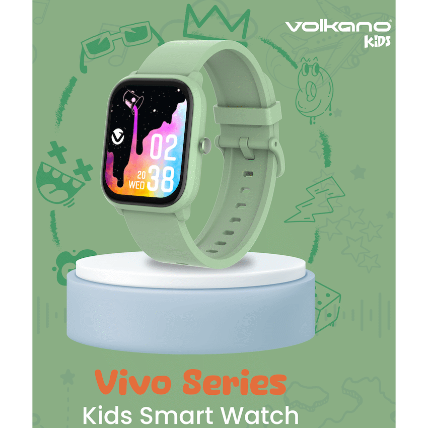 Volkano Vivo Kinder-smartwatch – Groen