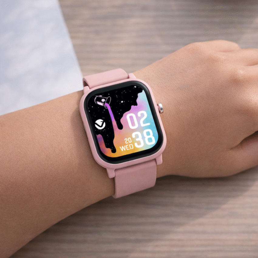 Volkano Vivo Kinder-smartwatch – Roze