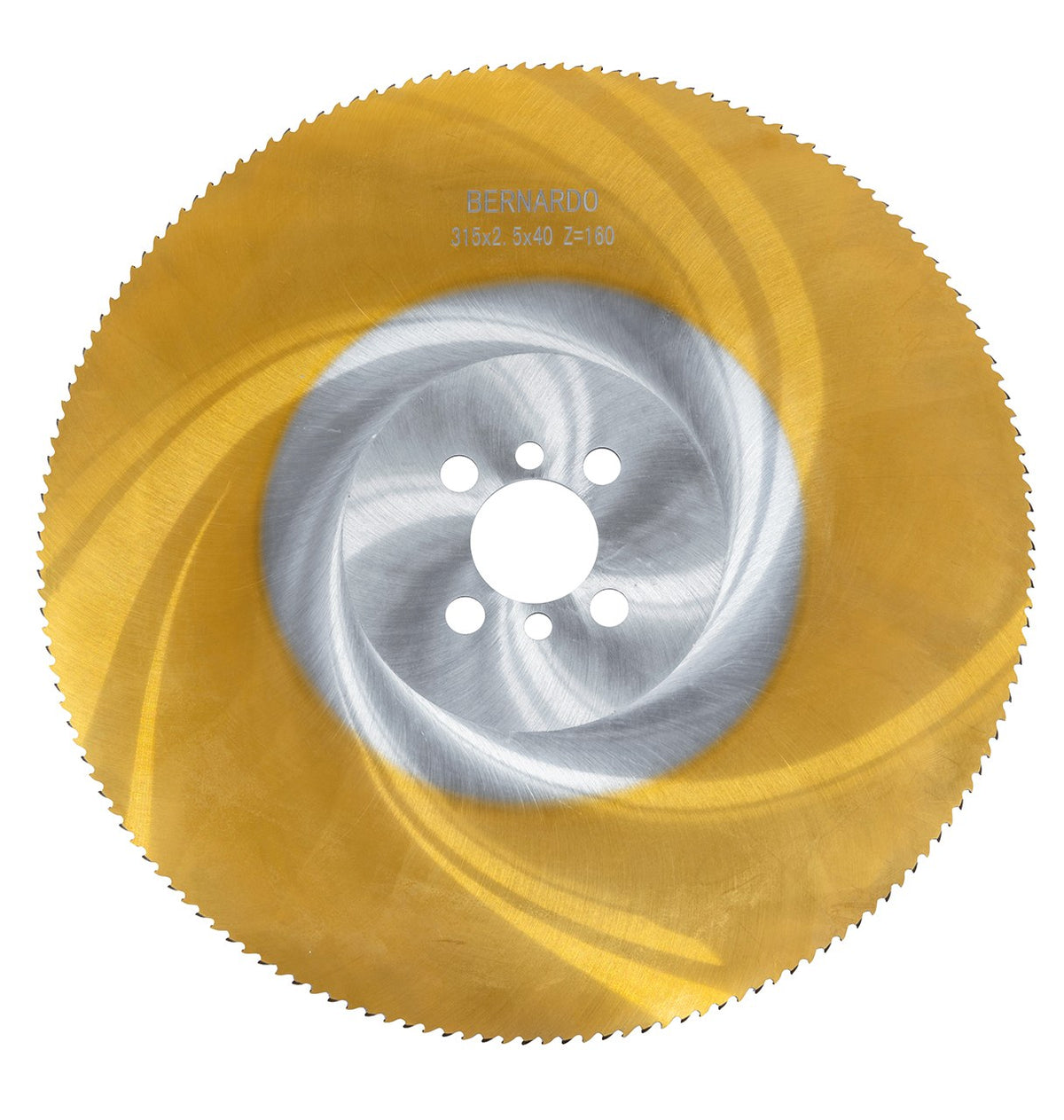 Bernardo Zaagblad HSS-Tin-coated 315x2,5x40mm, Z160