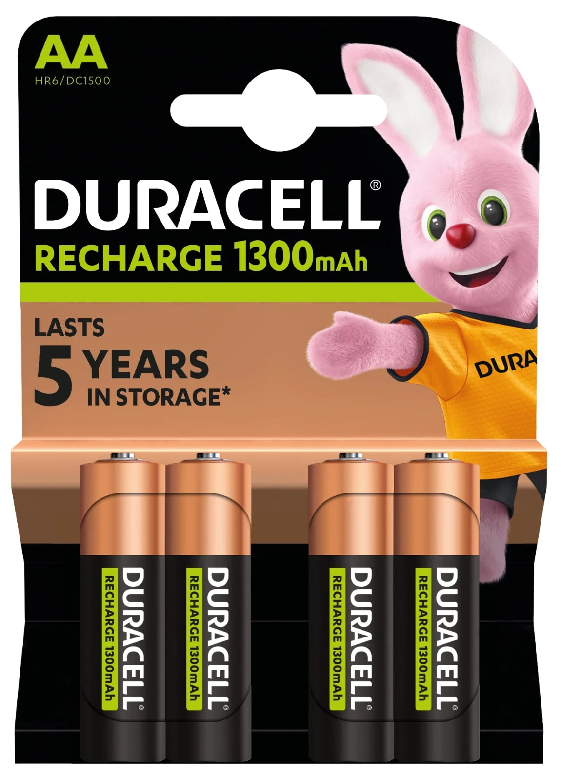 Duracell Oplaadbare Batterijen Plus AA 4st.