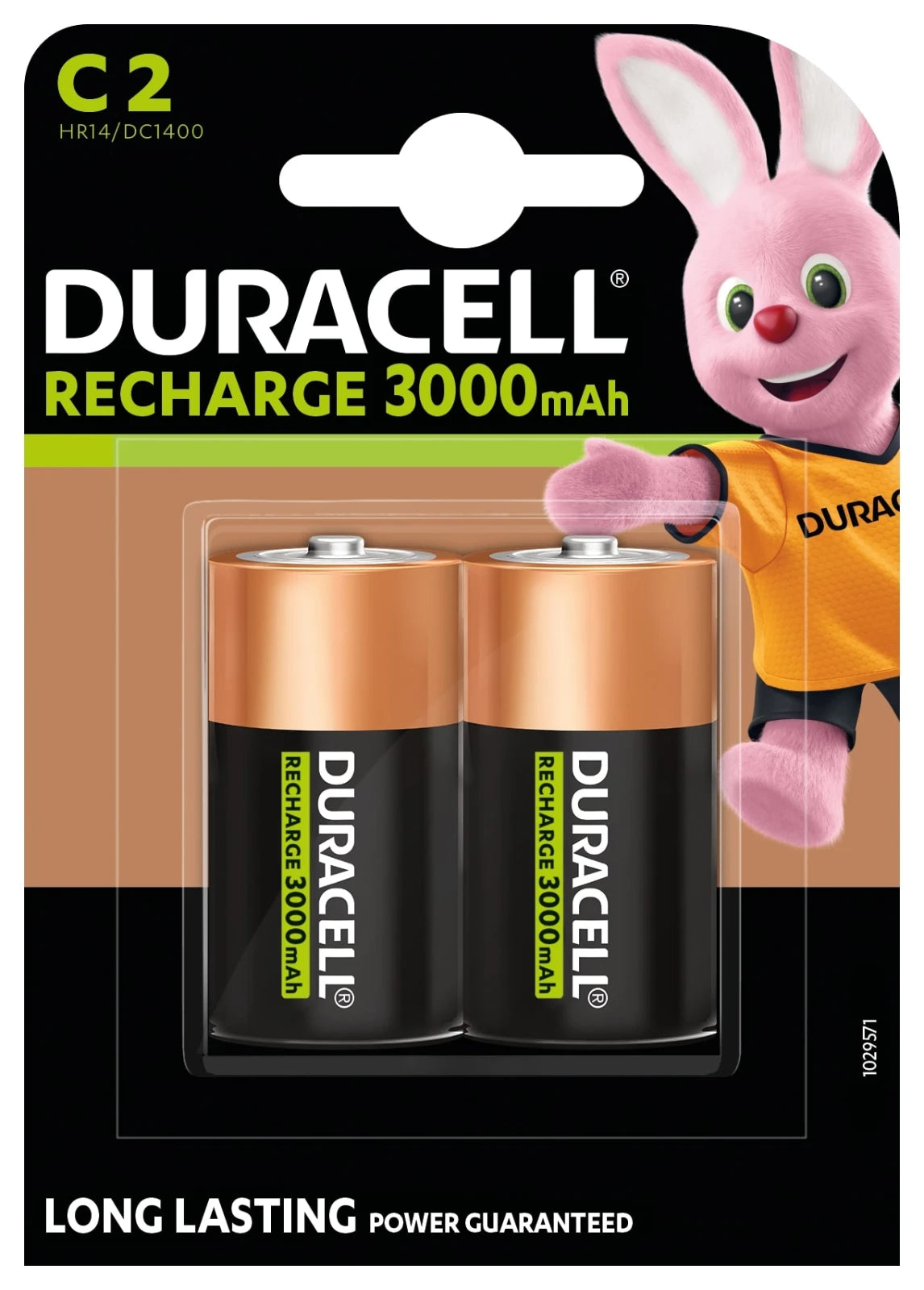 Duracell Oplaadbare Batterijen Ultra C 2st.