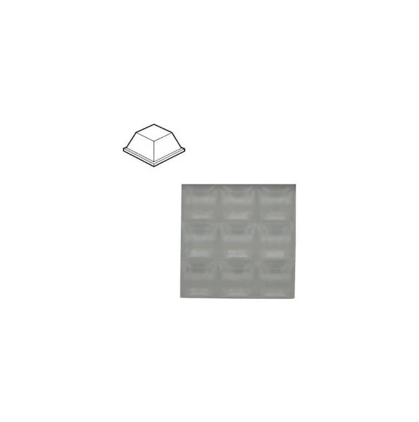 Stootdoppen 20,6x7,6mm 9-delig