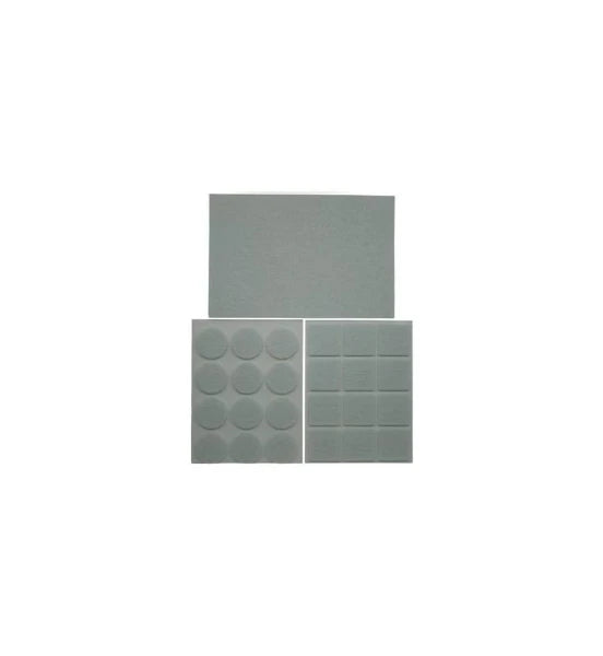 Antikrasvilt Assortiment wit - 25-delig