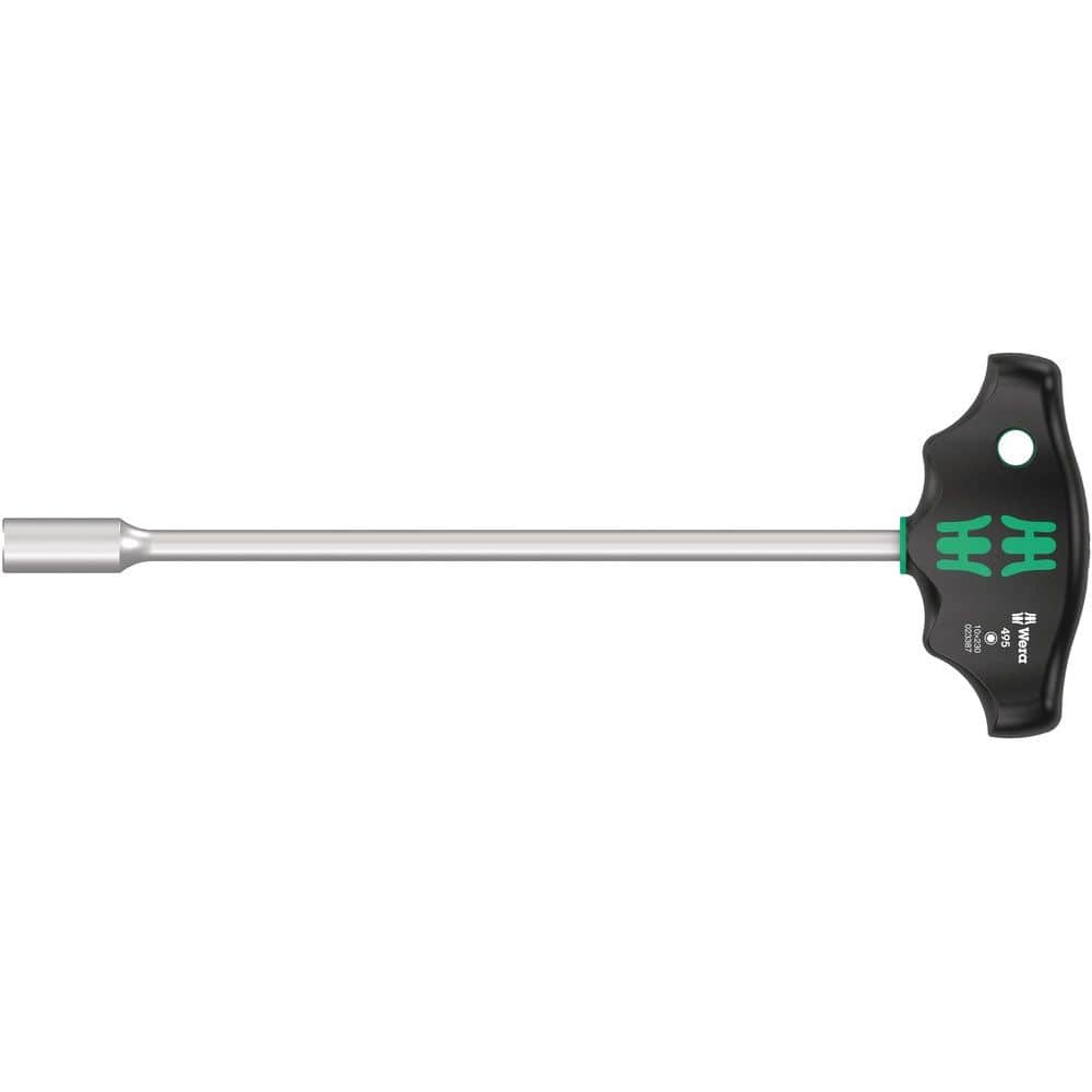495 T-GREEP STEEKSLEUTELSCHROEVENDRAAIER, 10.0 X 230 MM-0