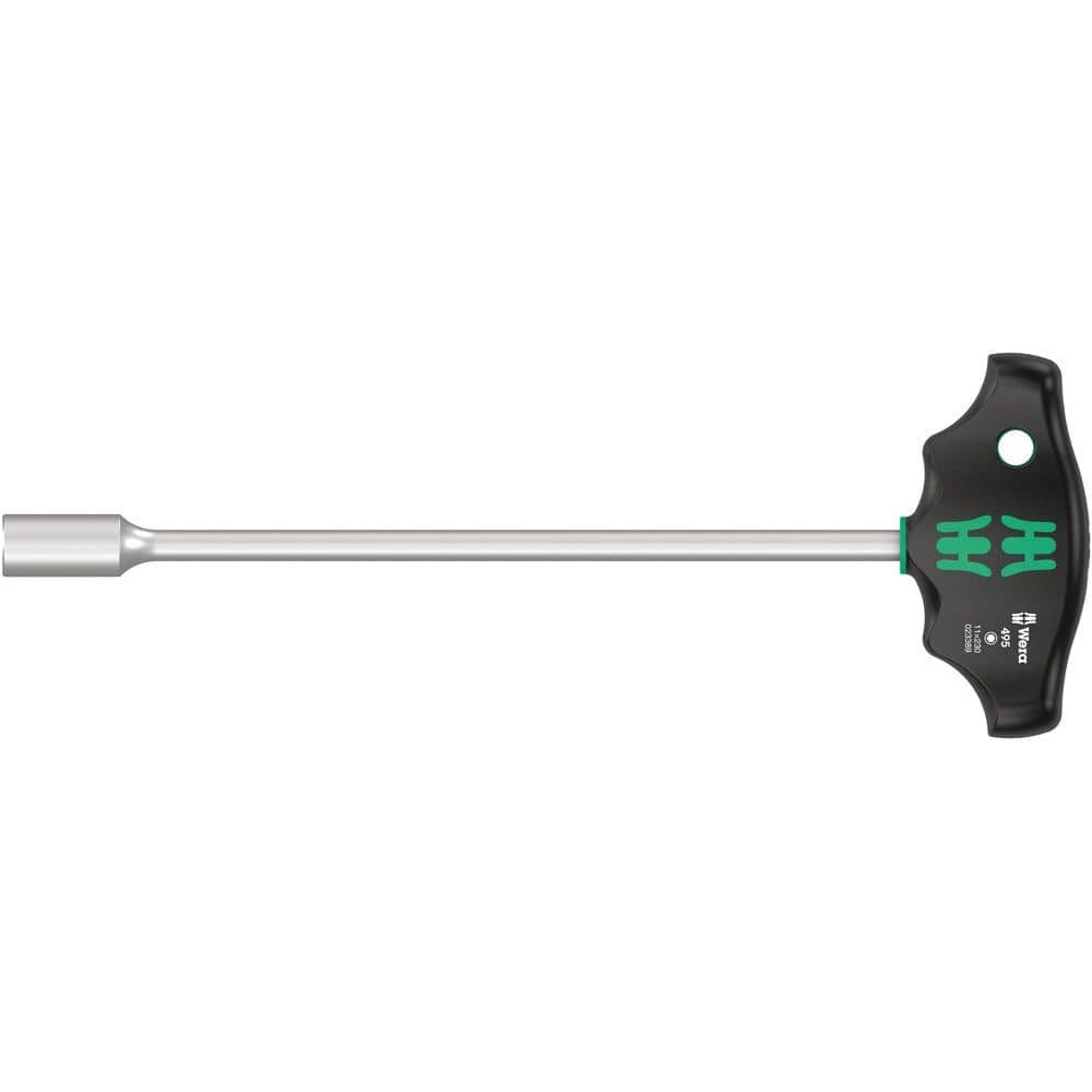 495 T-GREEP STEEKSLEUTELSCHROEVENDRAAIER, 11.0 X 230 MM-0