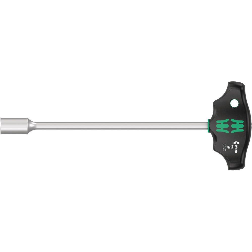 495 T-GREEP STEEKSLEUTELSCHROEVENDRAAIER, 13.0 X 230 MM-0