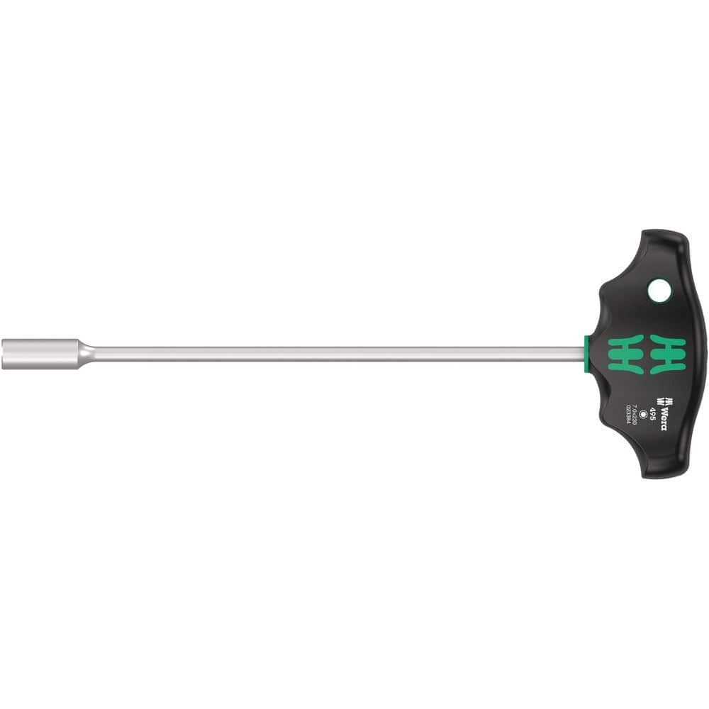 495 T-GREEP STEEKSLEUTELSCHROEVENDRAAIER, 7.0 X 230 MM-0