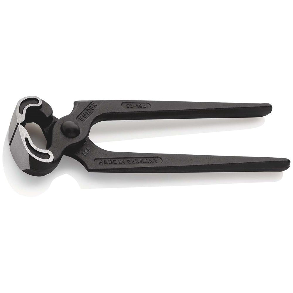 KNIPEX 50 00 180 Nijptang zwart geatramenteerd 180 mm-0