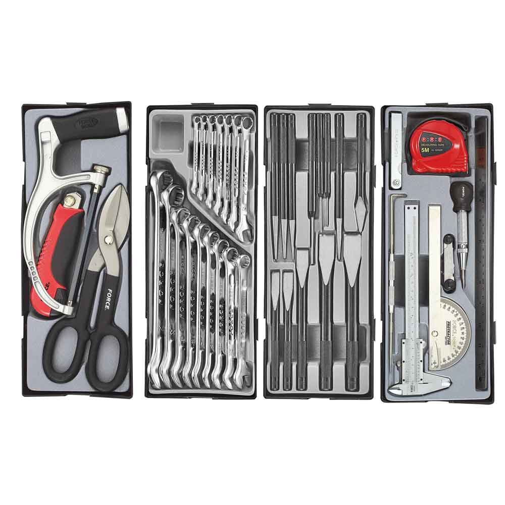 Workbench(cabinet) with 177 pcs of tools
