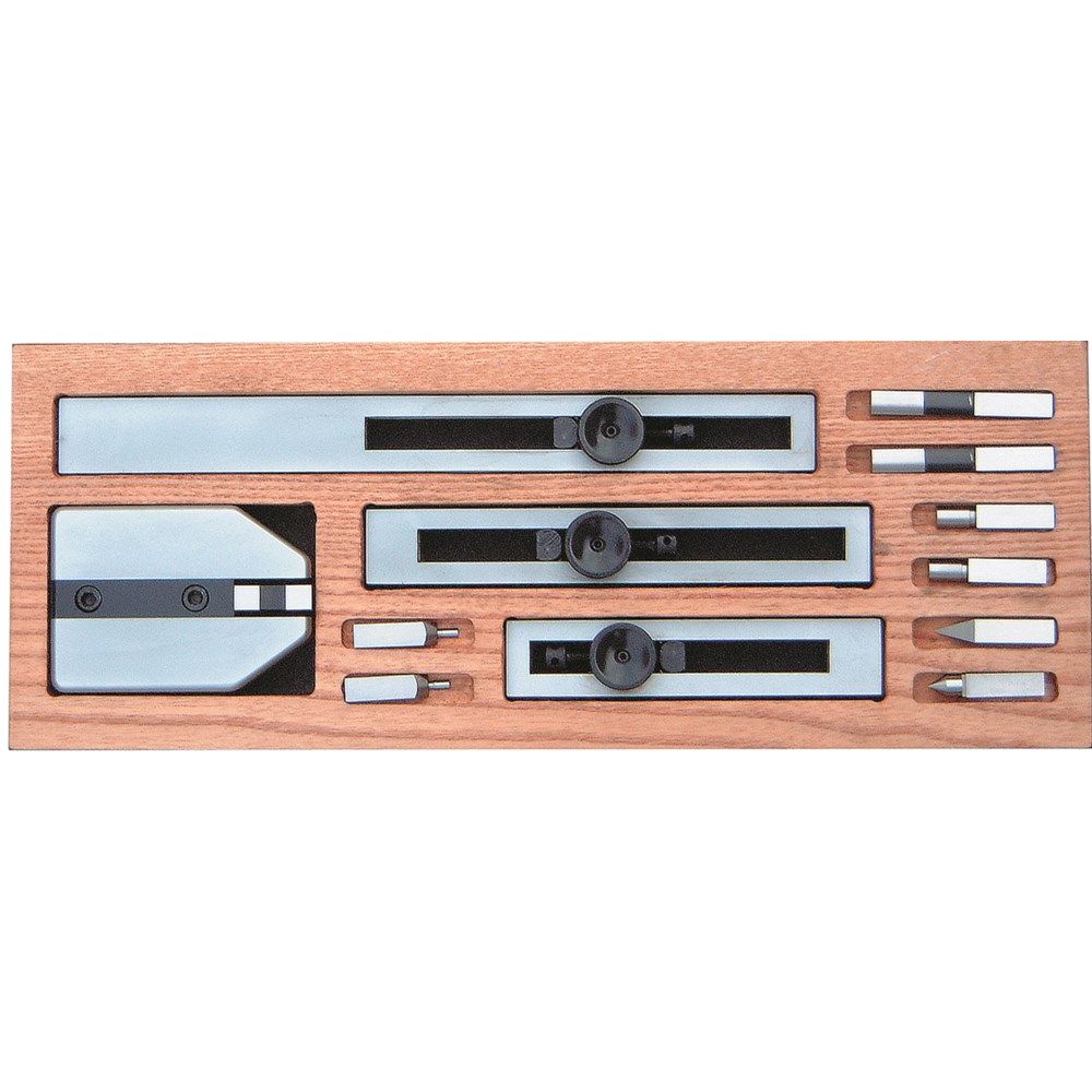 Endma-Zubehor-Satz 12 tlg. Halter 0-50+0-100. 100-200, Fu, R2,R5+R-0