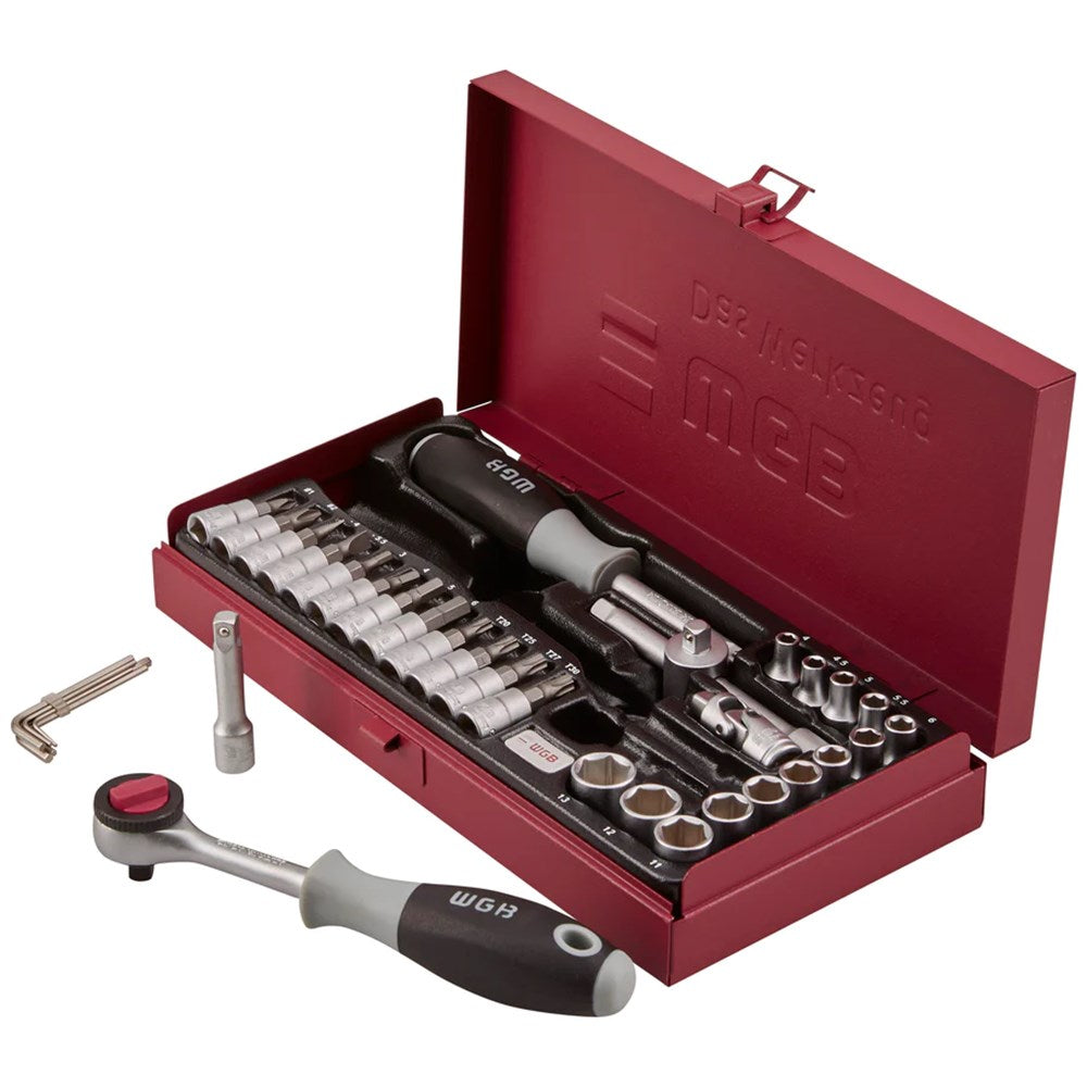 1/4" dop en schroevendraaier-dop set, 36-dlg-0