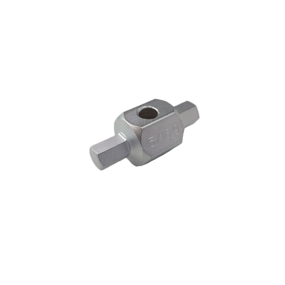 Oliecarterplug dopsleutel 9mm 6-kant - 5/16" 6-kant