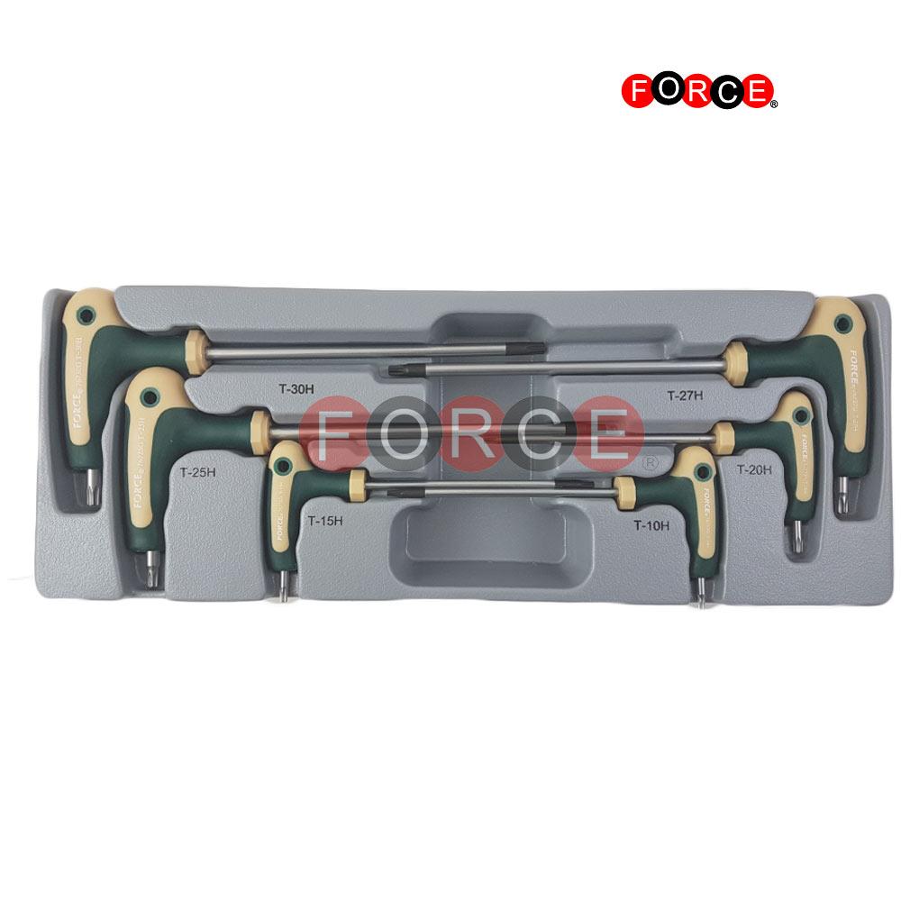 6-delige L-greep sleutels Torx set