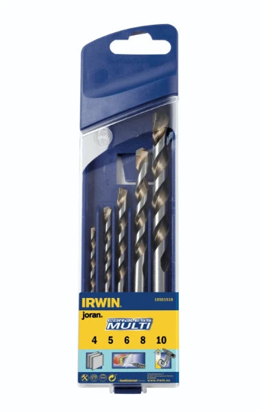 Irwin Borenset Cordless Multi 5-delig