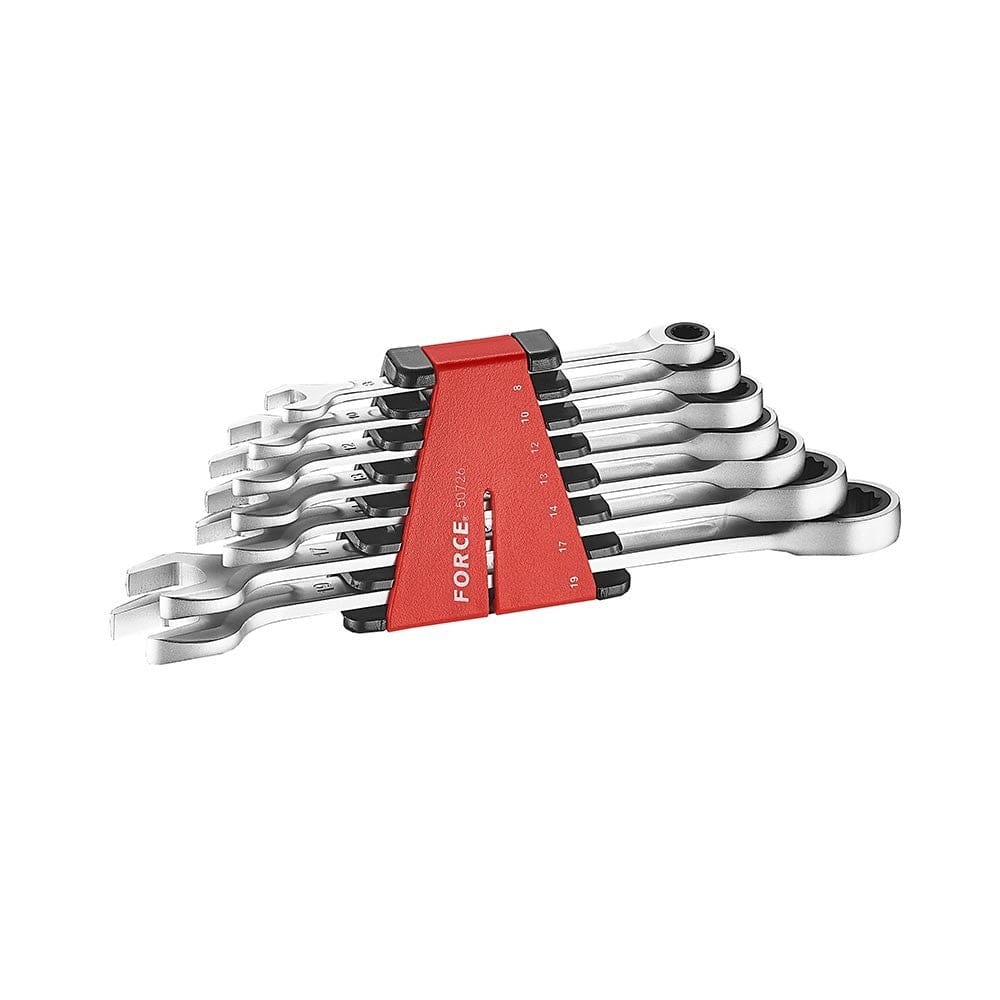 7-delige Steek-ratelsleutelset-0