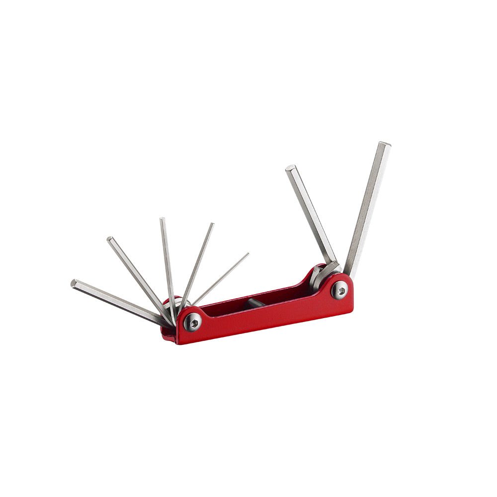 7pc Hex key (folding)