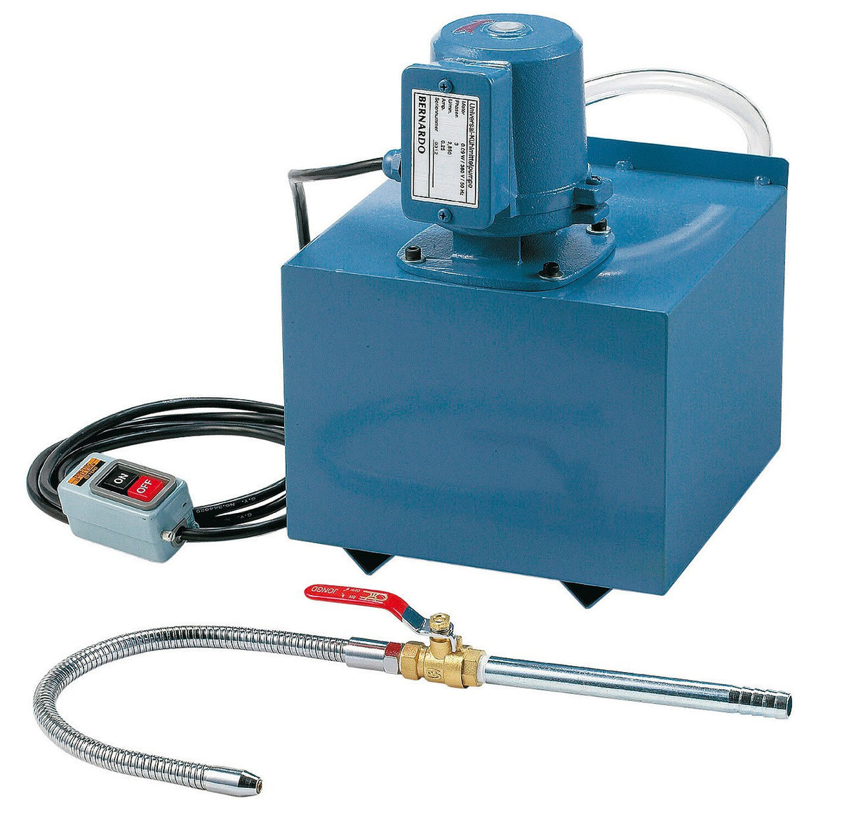 Bernardo Universeel koelmiddelinrichting 11 liter - 400V