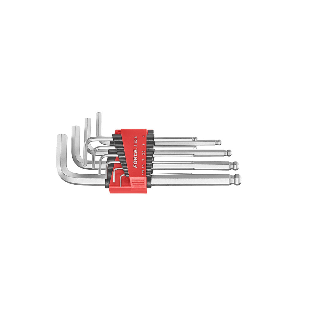 10pc Hex ball long key