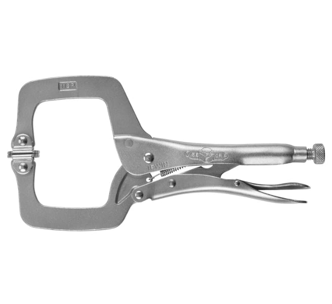 Irwin C-klem 4SP met kantelvoetjes 100 mm