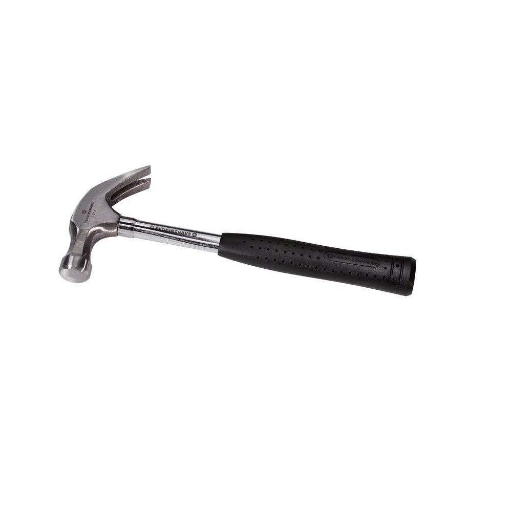 Klauwhamer 16oz./450gr. stalen steel-0