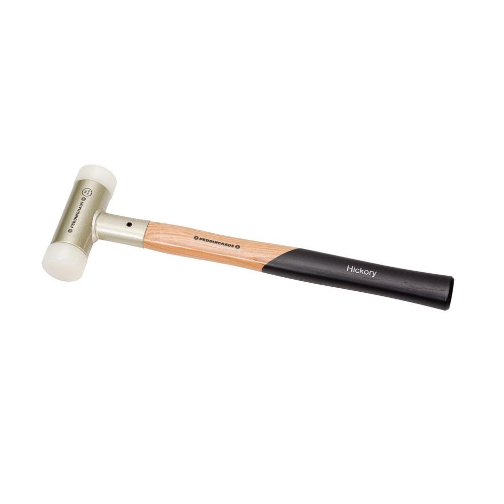 Terugslagvrije hamer polyurethaan kop 30mm hickory steel-0